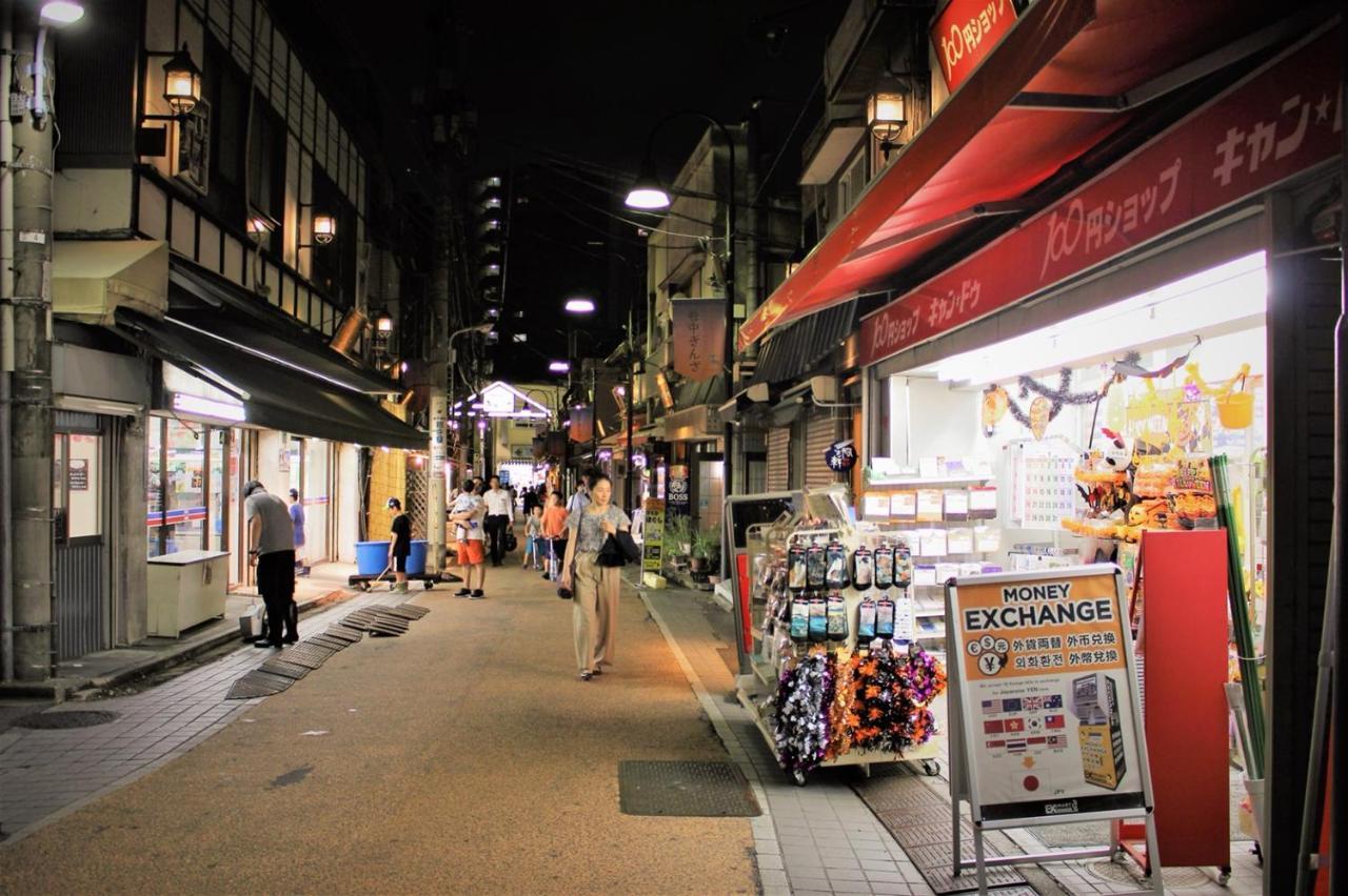 Alo Bnb 2 - Near Nippori, Yanaka Ginza, Ueno, Sensoji - Self Check-In Tóquio Exterior foto